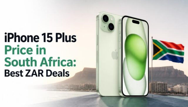 iPhone 15 Plus Price in South Africa: Best ZAR Deals