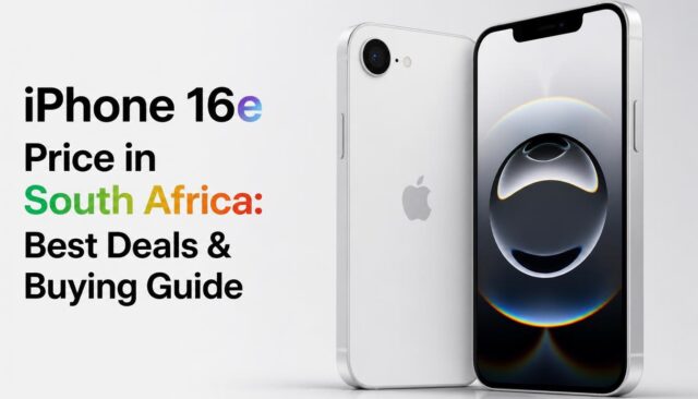 iPhone 16e Price in South Africa Best Deals & Buying Guide iPhone 16e Price in South Africa: Best Deals & Buying Guide