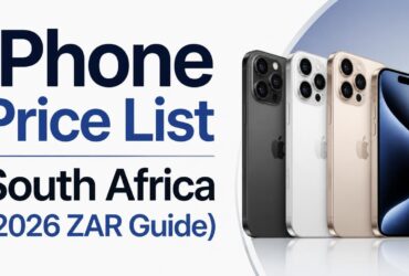 iPhone Price List South Africa (2026 ZAR Guide)