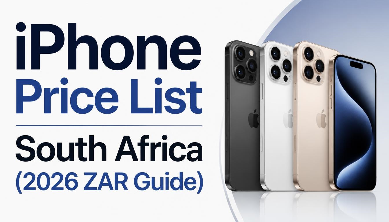 iPhone Price List South Africa (2026 ZAR Guide) iPhone Price List South Africa (2026 ZAR Guide)