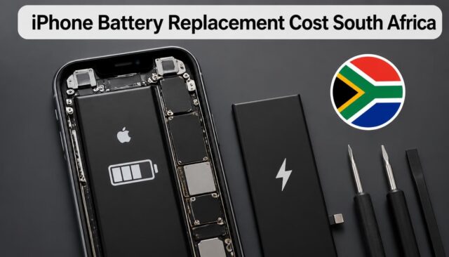 iPhone battery replacement cost in South Africa