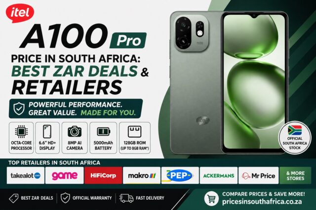 itel A100 Pro Price in South Africa: Best ZAR Deals & Retailers