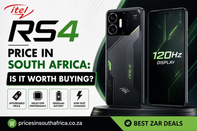 itel RS4 Price in South Africa itel RS4 Price in South Africa: Is It Worth Buying?