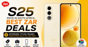 itel S25 Price in South Africa: Best ZAR Deals itel S25 Price in South Africa: Best ZAR Deals