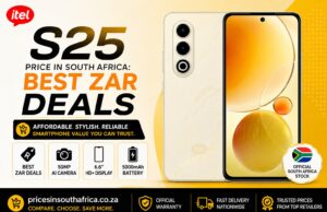 itel S25 Price in South Africa: Best ZAR Deals itel S25 Price in South Africa: Best ZAR Deals