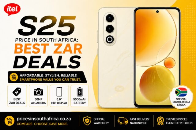 itel S25 Price in South Africa: Best ZAR Deals