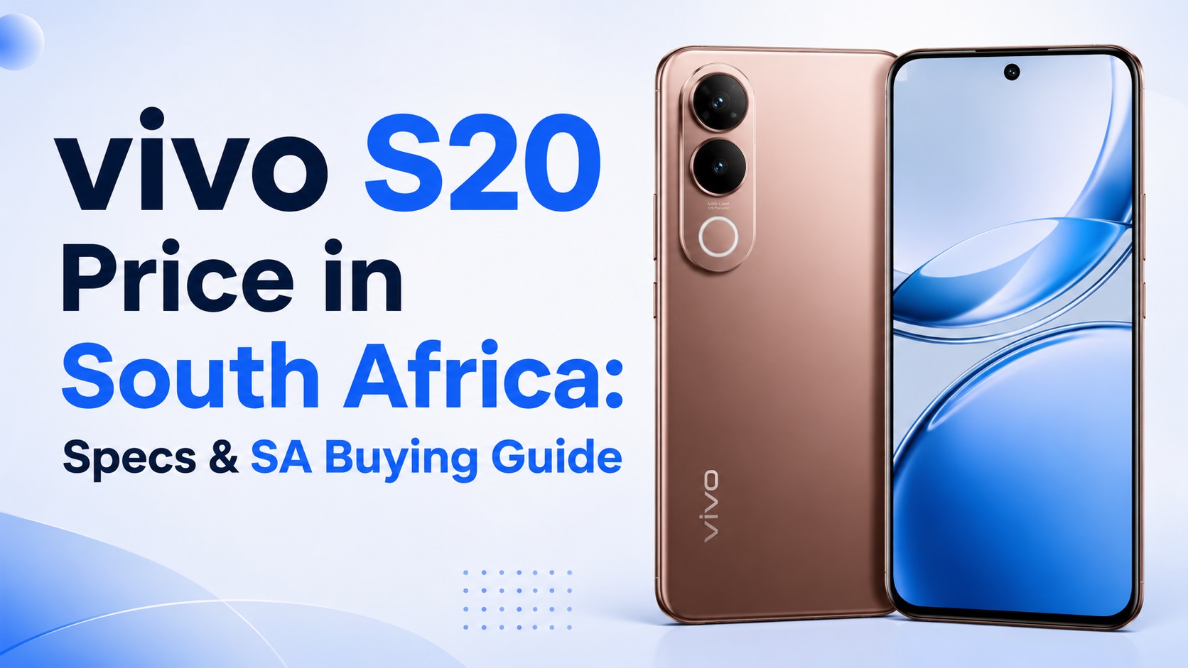 vivo S20 Price in South Africa: Specs & SA Buying Guide vivo S20 Price in South Africa: Specs & SA Buying Guide