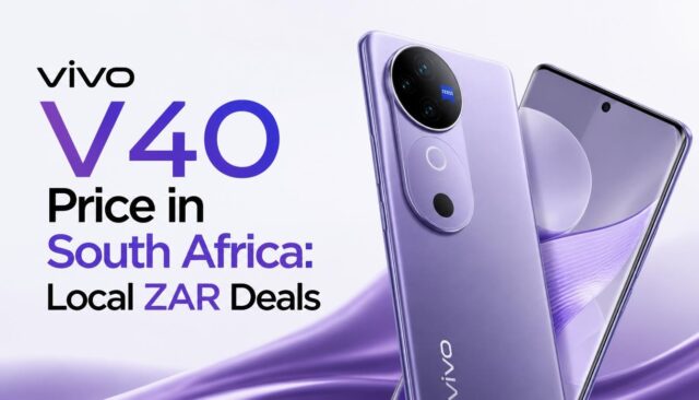 vivo V40 Price in South Africa: Local ZAR Deals