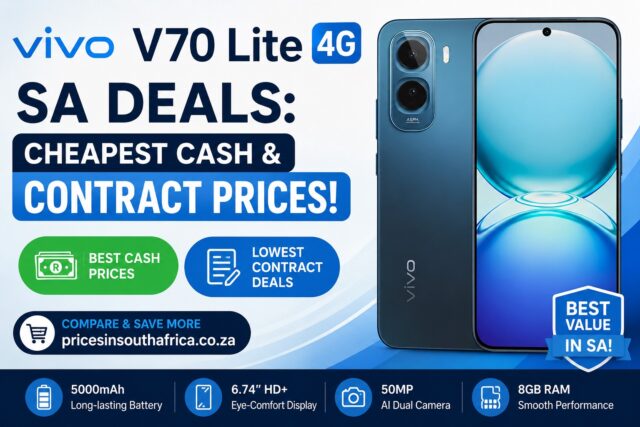 vivo V70 Lite 4G SA Deals: Cheapest Cash & Contract Prices