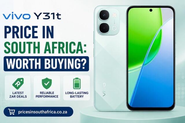 vivo Y31t Price in South Africa: Worth buying?