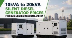 10kVA to 20kVA Silent Diesel Generator Prices for Businesses in South Africa 10kVA to 20kVA Silent Diesel Generator Prices for Businesses in South Africa