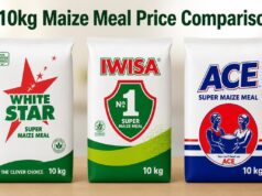 10kg Maize Meal Price Comparison (White Star, Iwisa, Ace) 10kg Maize Meal Price Comparison (White Star, Iwisa, Ace)10kg Maize Meal Price Comparison (White Star, Iwisa, Ace)