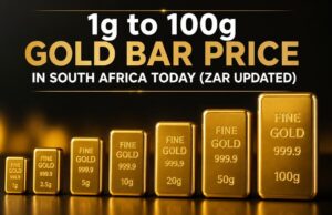 1g to 100g Gold Bar Price in South Africa Today (ZAR Updated) 1g to 100g Gold Bar Price in South Africa Today (ZAR Updated)