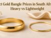 9ct Gold Bangle Prices in South Africa: Heavy vs Lightweight 9ct Gold Bangle Prices in South Africa: Heavy vs Lightweight