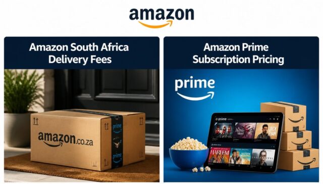 Amazon South Africa Delivery Fees & Amazon Prime Subscription Pricing