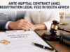Ante-Nuptial Contract (ANC) Registration Legal Fees in South Africa Ante-Nuptial Contract (ANC) Registration Legal Fees in South Africa