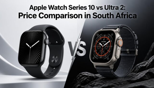 Apple Watch Series 10 vs Ultra 2: Price Comparison in South Africa