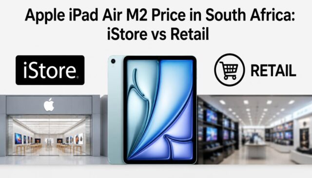 Apple iPad Air M2 Price in South Africa iStore vs Retail