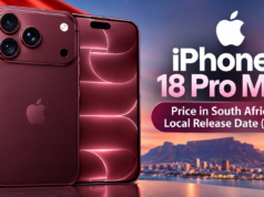 Apple iPhone 18 Pro Max Price in South Africa & Local Release Date (2026) Apple iPhone 18 Pro Max Price in South Africa & Local Release Date (2026)