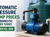 Automatic Pressure Pump Prices for Domestic Water Tanks Under R3,000 Automatic Pressure Pump Prices for Domestic Water Tanks Under R3,000