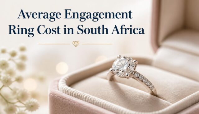 Average Engagement Ring Cost in South Africa