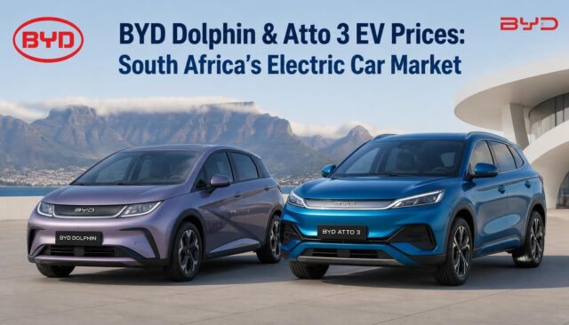 BYD Dolphin & Atto 3 EV Prices: South Africa’s Electric Car Market