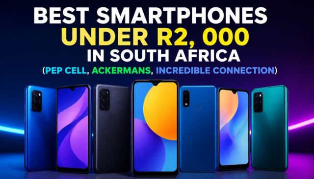 Best Smartphones Under R2,000 in South Africa (Pep Cell, Ackermans, Incredible Connection) Best Smartphones Under R2,000 in South Africa (Pep Cell, Ackermans, Incredible Connection)