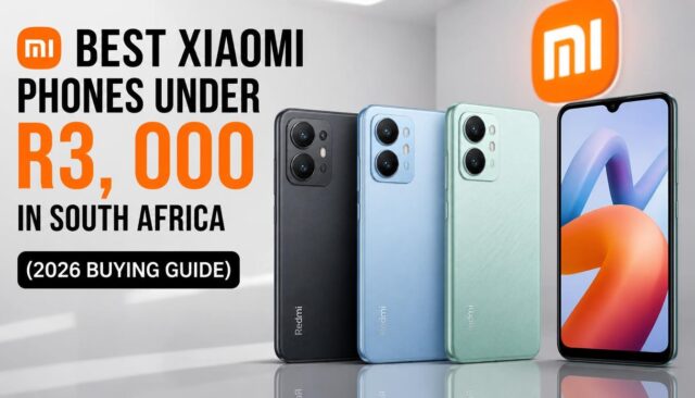 Best Xiaomi Phones Under R3,000 in South Africa (2026 Buying Guide) Best Xiaomi Phones Under R3,000 in South Africa (2026 Buying Guide)