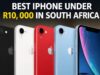 Best iPhone Under R10,000 in South Africa Right Now Best iPhone Under R10,000 in South Africa Right Now