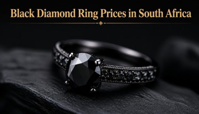 Black Diamond Ring Prices in South Africa
