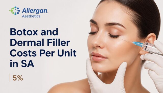 Botox and Dermal Filler Costs Per Unit in South Africa