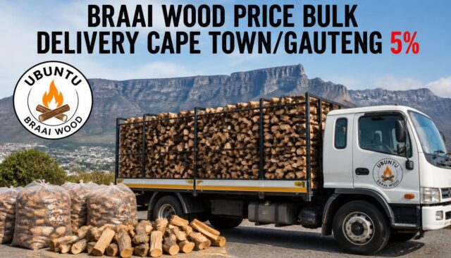 Braai Wood Price Bulk Delivery Cape Town/Gauteng