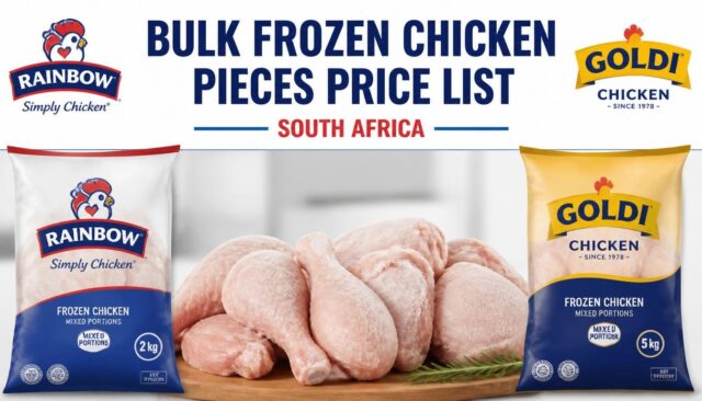 Bulk Frozen Chicken Pieces Price List in South Africa (2kg & 5kg Bag Prices) Bulk Frozen Chicken Pieces Price List in South Africa (2kg & 5kg Bag Prices)