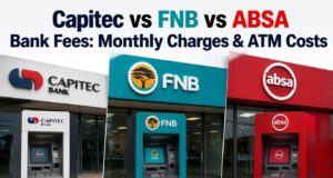 Capitec vs FNB vs ABSA Bank Fees: Monthly Charges & ATM Costs Capitec vs FNB vs ABSA Bank Fees: Monthly Charges & ATM Costs
