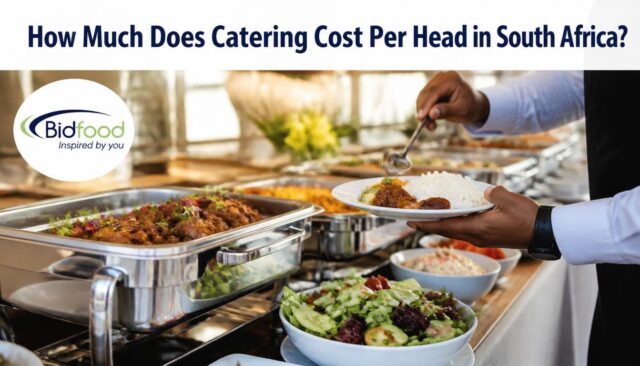 Catering Services Cost Per Head for Private Parties in South Africa