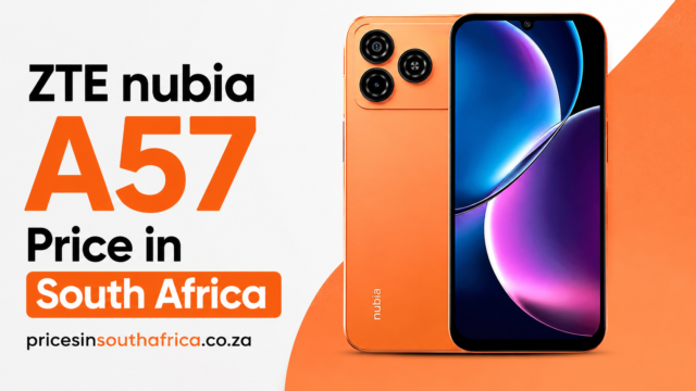 ZTE nubia A57 Price in South Africa