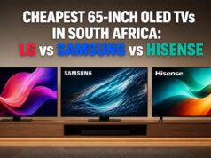 Cheapest 65-inch OLED TVs in South Africa: LG vs Samsung vs Hisense Cheapest 65-inch OLED TVs in South Africa: LG vs Samsung vs Hisense
