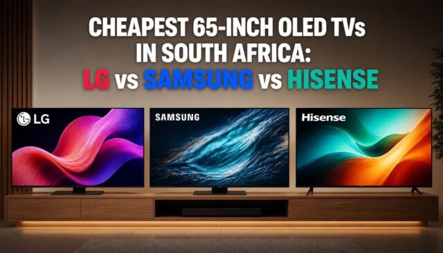 Cheapest 65-inch OLED TVs in South Africa LG vs Samsung vs Hisense Cheapest 65-inch OLED TVs in South Africa: LG vs Samsung vs Hisense