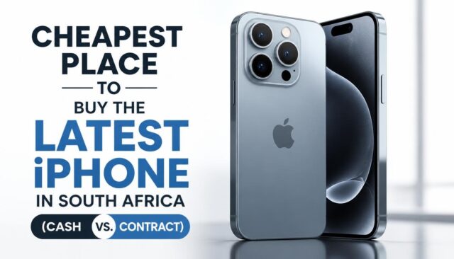 Cheapest Place to Buy the Latest iPhone in South Africa (Cash vs. Contract)