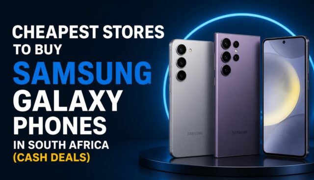 Cheapest Stores to Buy Samsung Galaxy Phones in South Africa (Cash Deals)