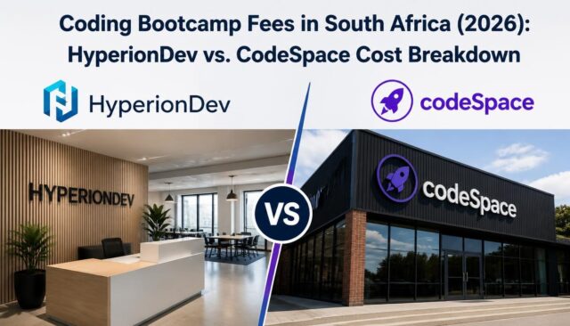 Coding Bootcamp Fees in South Africa (2026): HyperionDev vs. CodeSpace Cost Breakdown