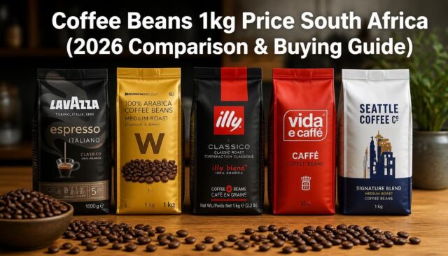 Coffee Beans 1kg Price South Africa (2026 Comparison & Buying Guide)