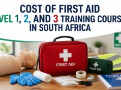 Cost of First Aid Level 1, 2, and 3 Training Courses in South Africa Cost of First Aid Level 1, 2, and 3 Training Courses in South Africa