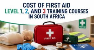 Cost of First Aid Level 1, 2, and 3 Training Courses in South Africa Cost of First Aid Level 1, 2, and 3 Training Courses in South Africa
