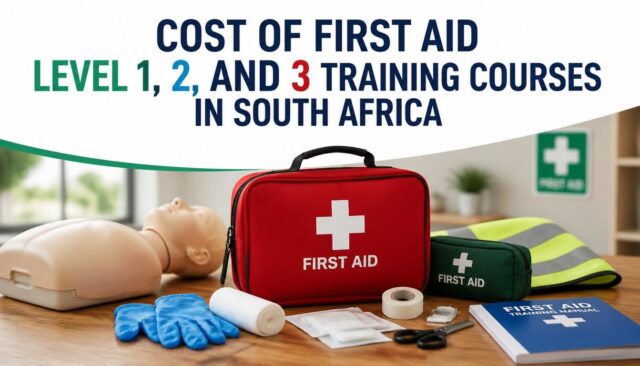Cost of First Aid Level 1, 2, and 3 Training Courses in South Africa