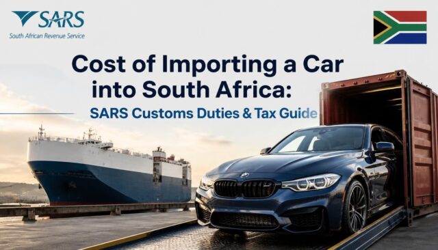 Cost of Importing a Car into South Africa: SARS Customs Duties & Tax Guide