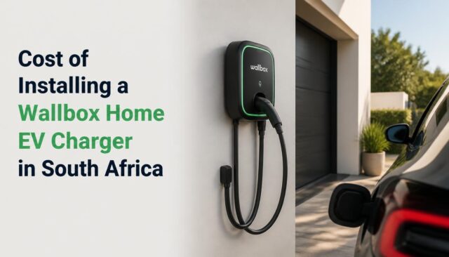Cost of Installing a Wallbox Home EV Charger in South Africa Cost of Installing a Wallbox Home EV Charger in South Africa