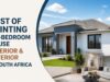 Cost of Painting a 3-Bedroom House Interior & Exterior in South Africa Cost of Painting a 3-Bedroom House Interior & Exterior in South Africa