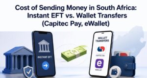 Cost of Sending Money in South Africa: Instant EFT vs. Wallet Transfers (Capitec Pay, eWallet) Cost of Sending Money in South Africa: Instant EFT vs. Wallet Transfers (Capitec Pay, eWallet)