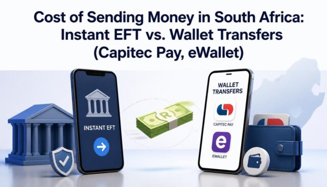 Cost of Sending Money in South Africa: Instant EFT vs. Wallet Transfers (Capitec Pay, eWallet)